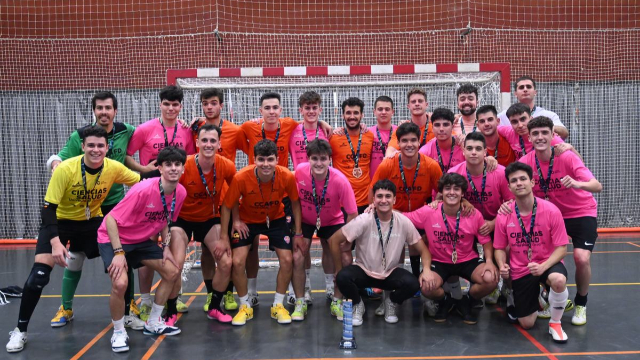 Final Fútbol Sala C.Salud -CCAFD